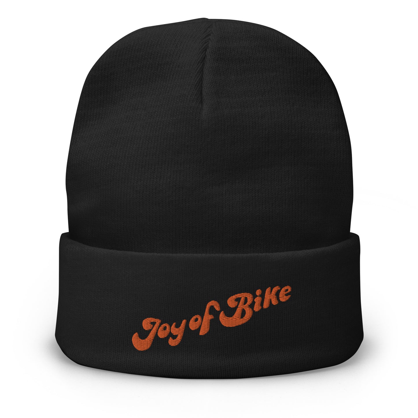 Joy Vibes Beanie - Black