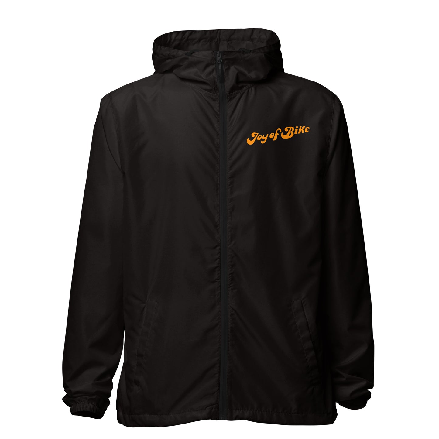 Logo Windbreaker - Black