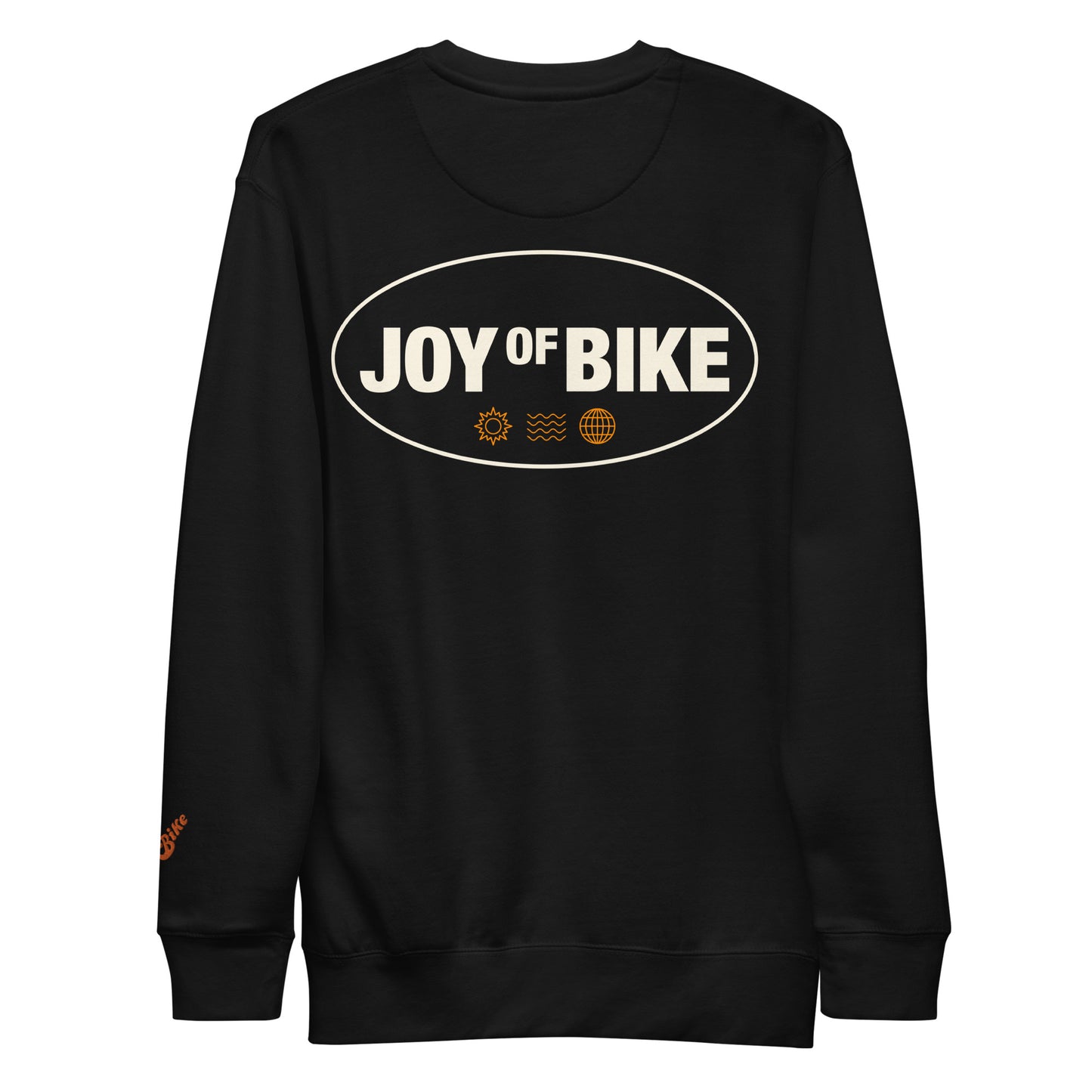 Joy Vibes Sweatshirt - Black