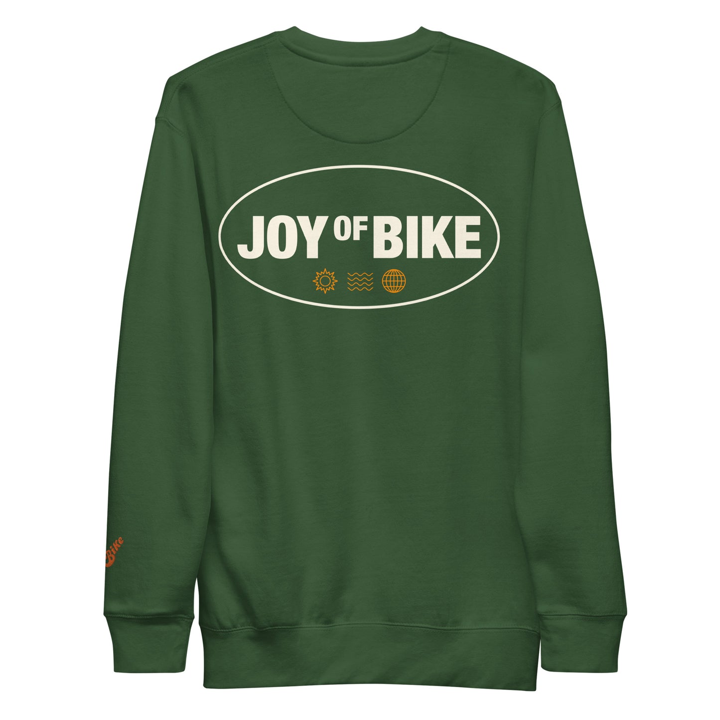 Joy Vibes Sweatshirt - Forrest