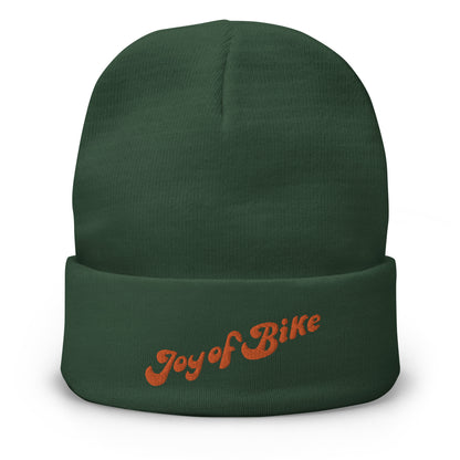 Joy Vibes Beanie - Forrest