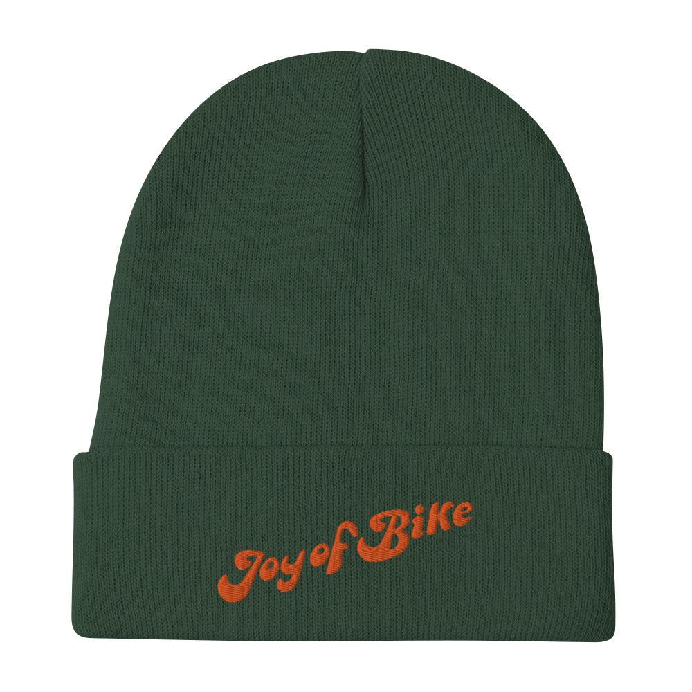 Joy Vibes Beanie - Forrest